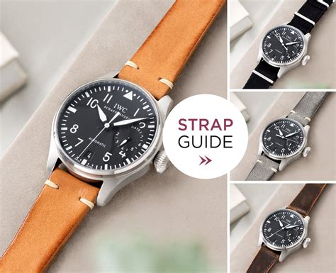 Strap Guide – IWC Big Pilot ref 5004 